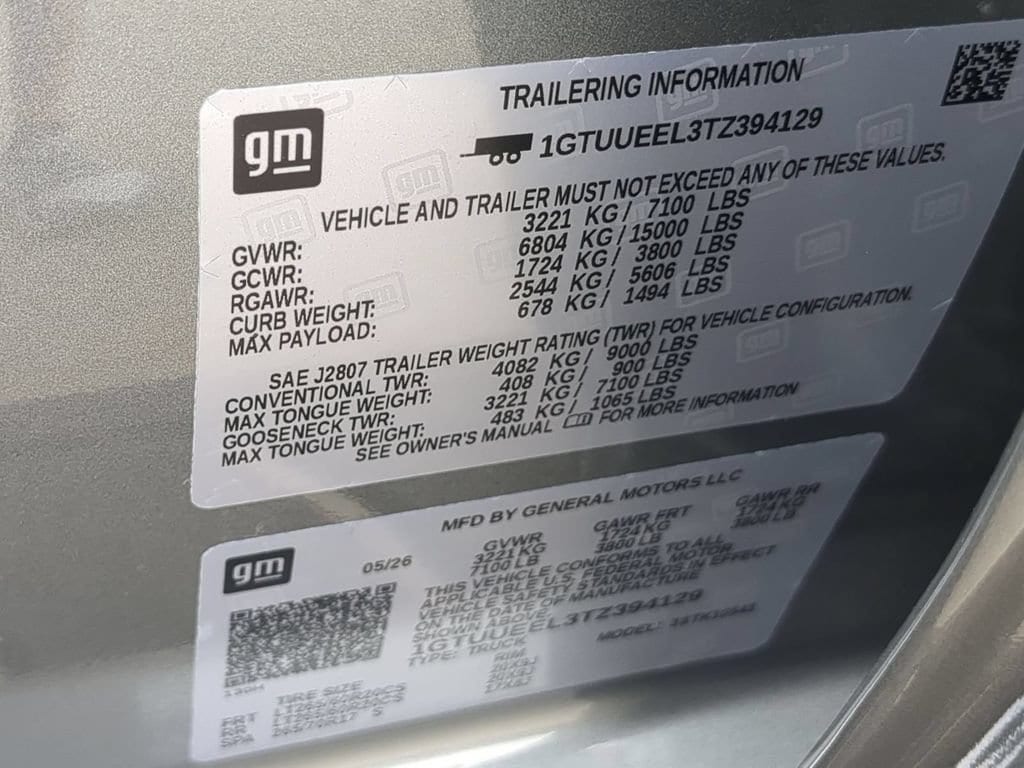 2026 GMC Sierra 1500 AT4 - Photo 34