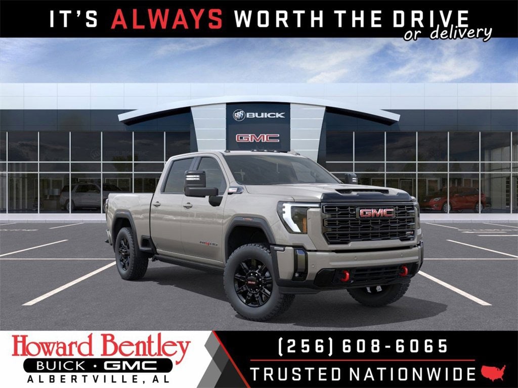 2026 GMC Sierra 2500HD AT4's photo