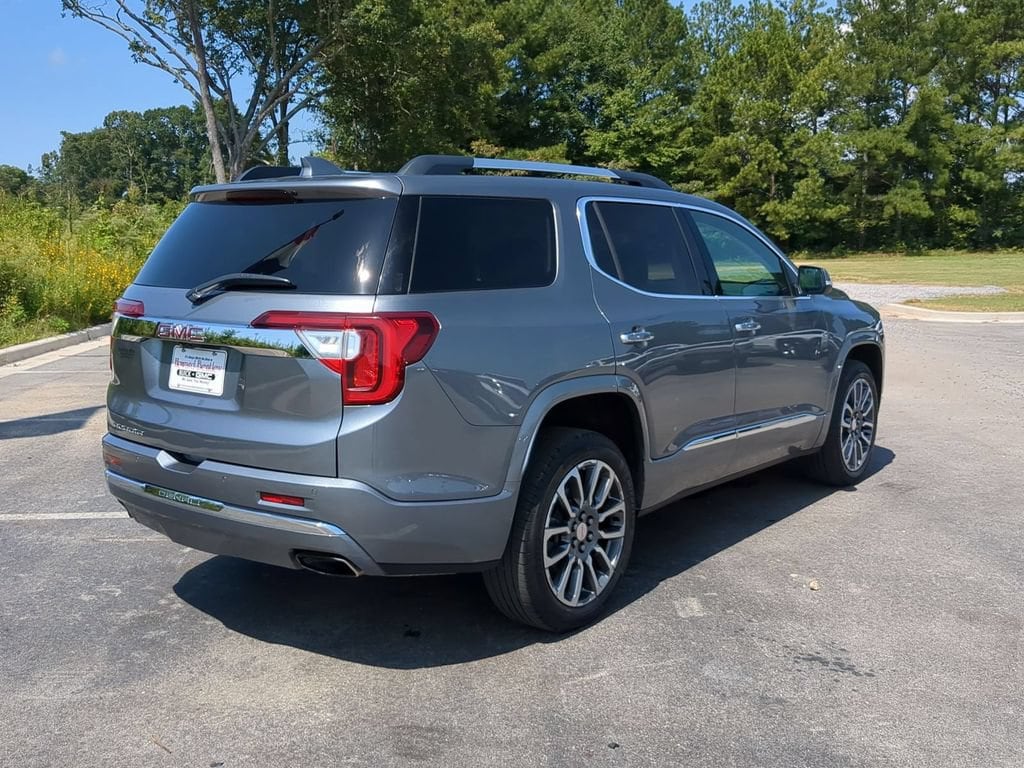 Used 2021 GMC Acadia Denali SUV