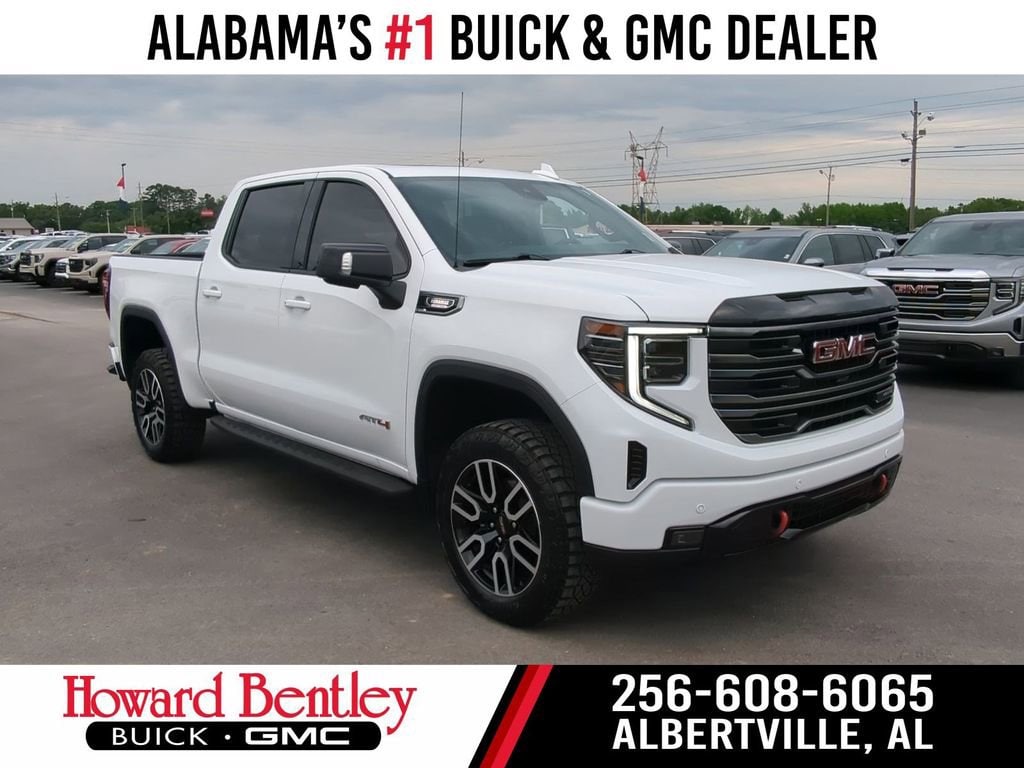 2026 GMC Sierra 4WD Crew Cab Short Box AT4's photo