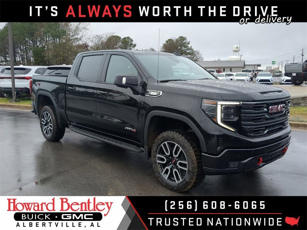 2026 GMC Sierra 1500 AT4's photo