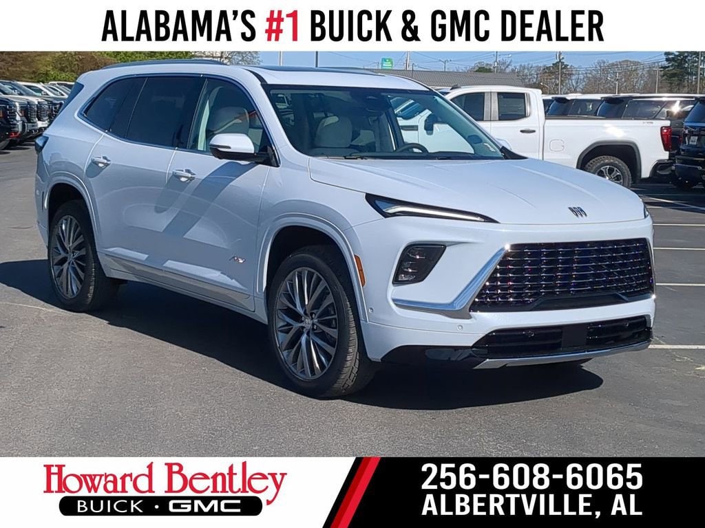 New 2026 Buick Enclave Avenir SUV