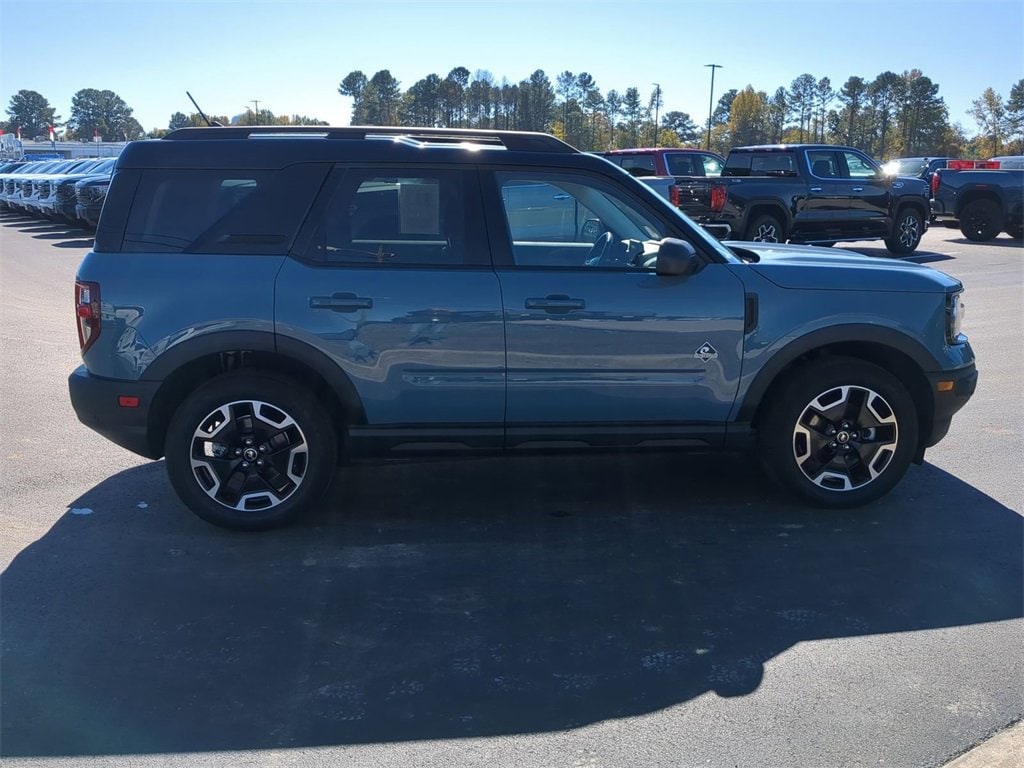 Used 2021 Ford Bronco Sport Outer Banks SUV