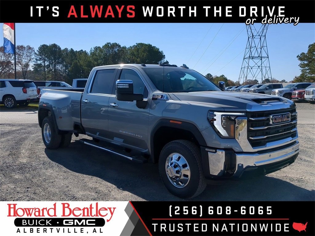 2026 GMC Sierra 3500HD SLT's photo