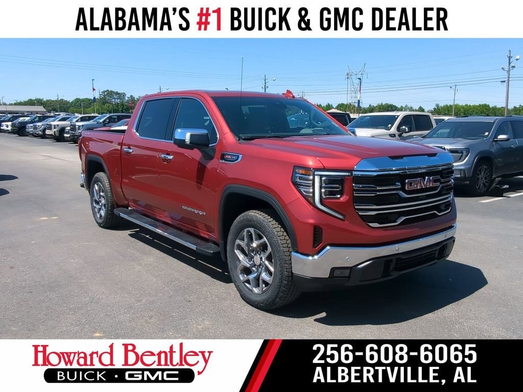 New 2026 GMC Sierra 1500 SLT Truck