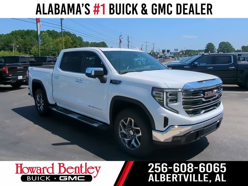 New 2026 GMC Sierra 1500 SLT Truck