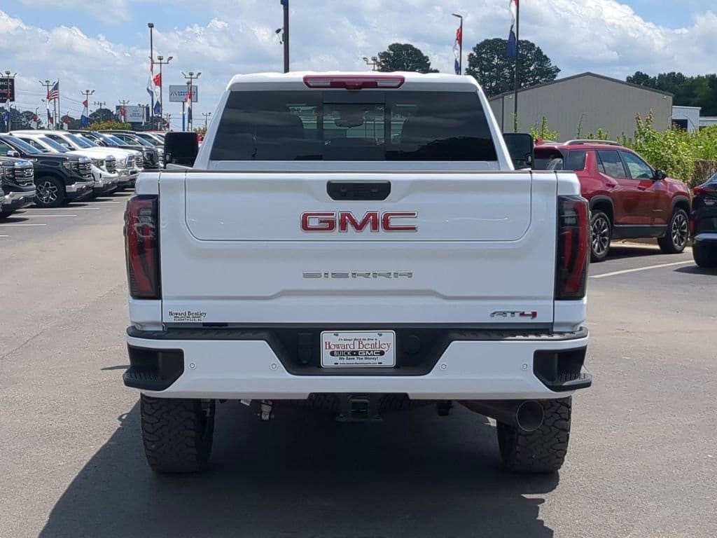 New 2026 GMC Sierra 2500 HD AT4 Truck