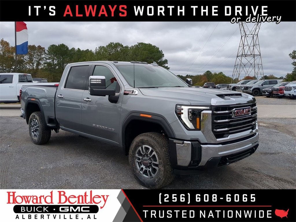 2026 GMC Sierra 2500HD SLT's photo