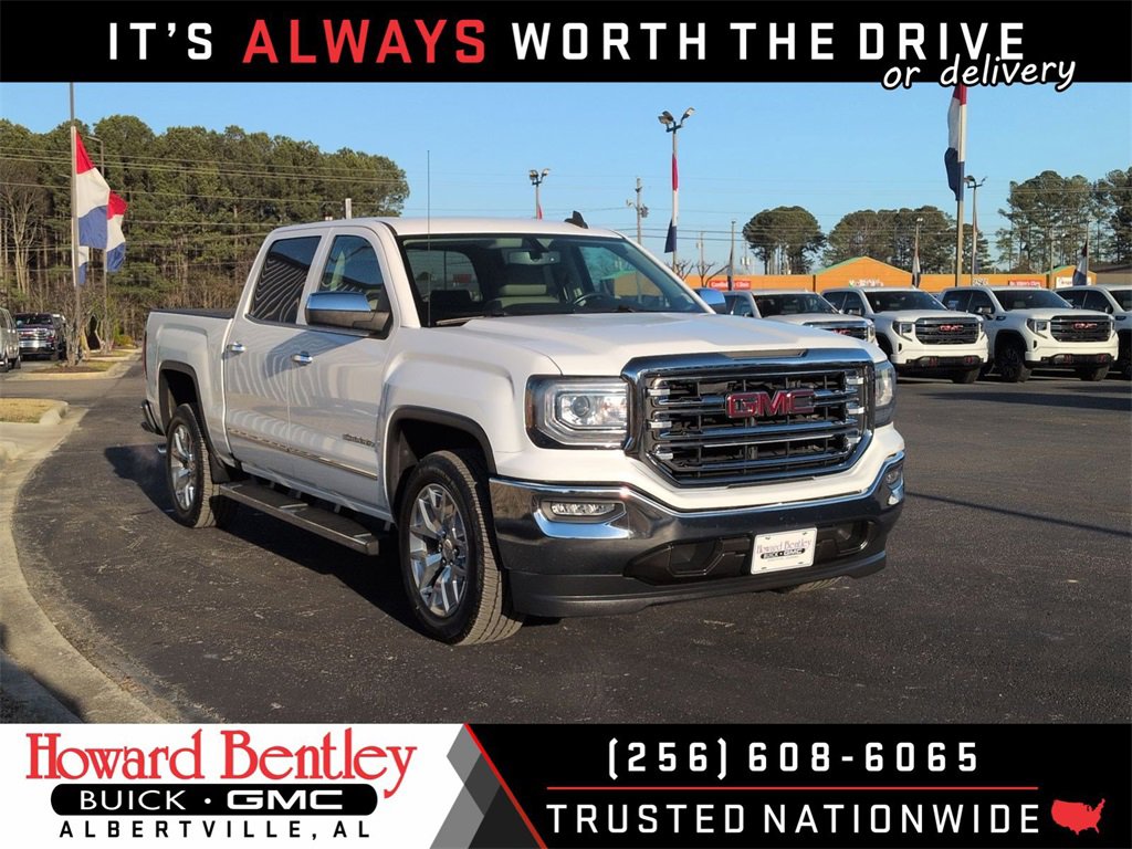 2018 GMC Sierra 1500 SLT's photo
