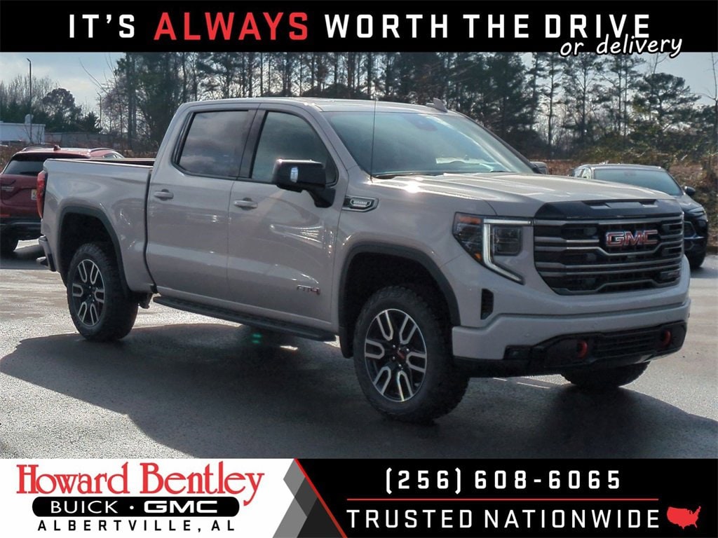 2026 GMC Sierra 1500 AT4's photo