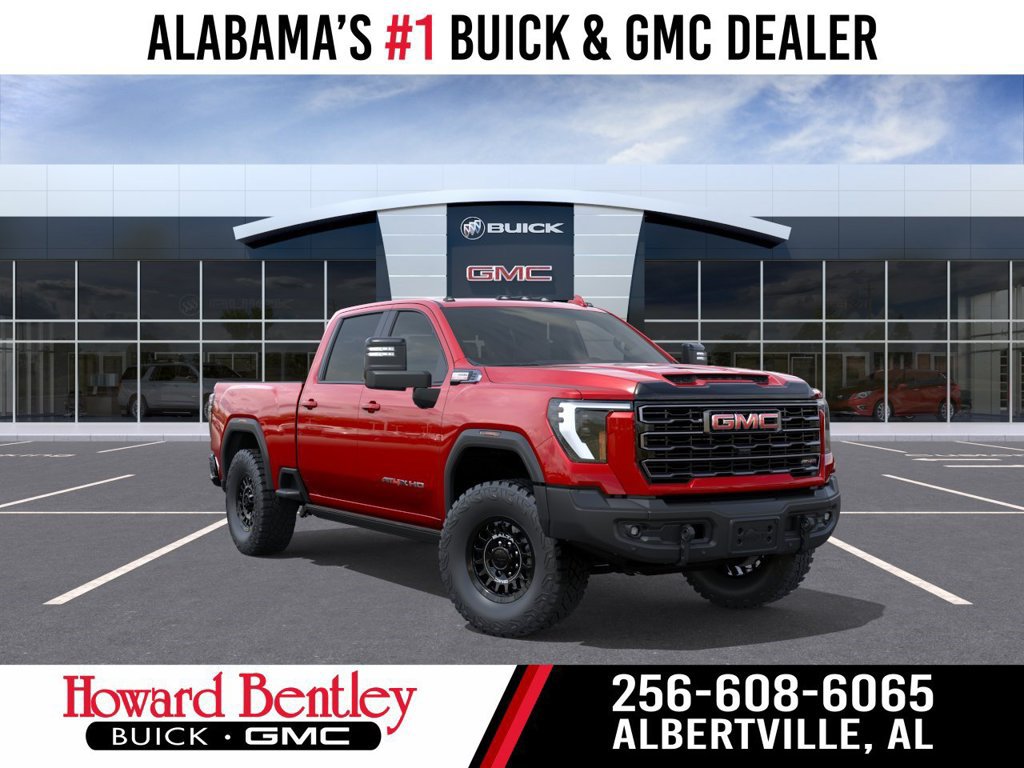New 2026 GMC Sierra 2500 HD AT4X Truck — photo 1 of 4