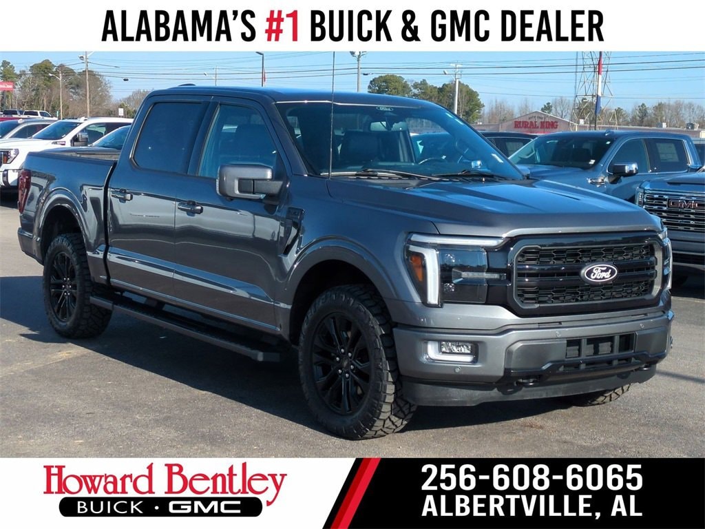 Used 2024 Ford F-150 Lariat Truck