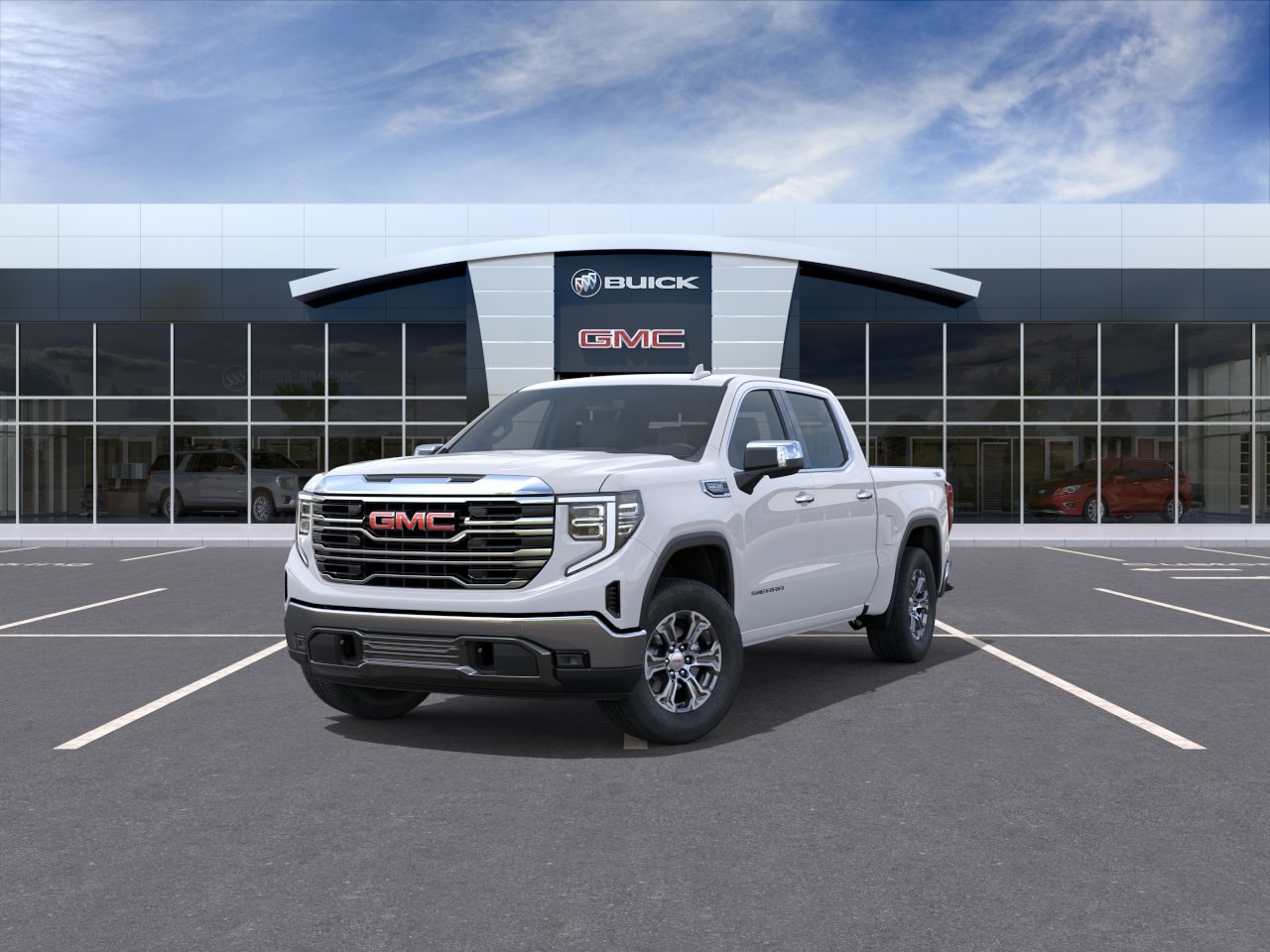 2026 GMC Sierra 1500 SLT - Photo 32