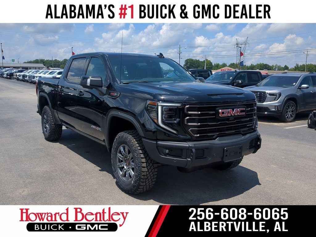 New 2026 GMC Sierra 1500 AT4X Truck