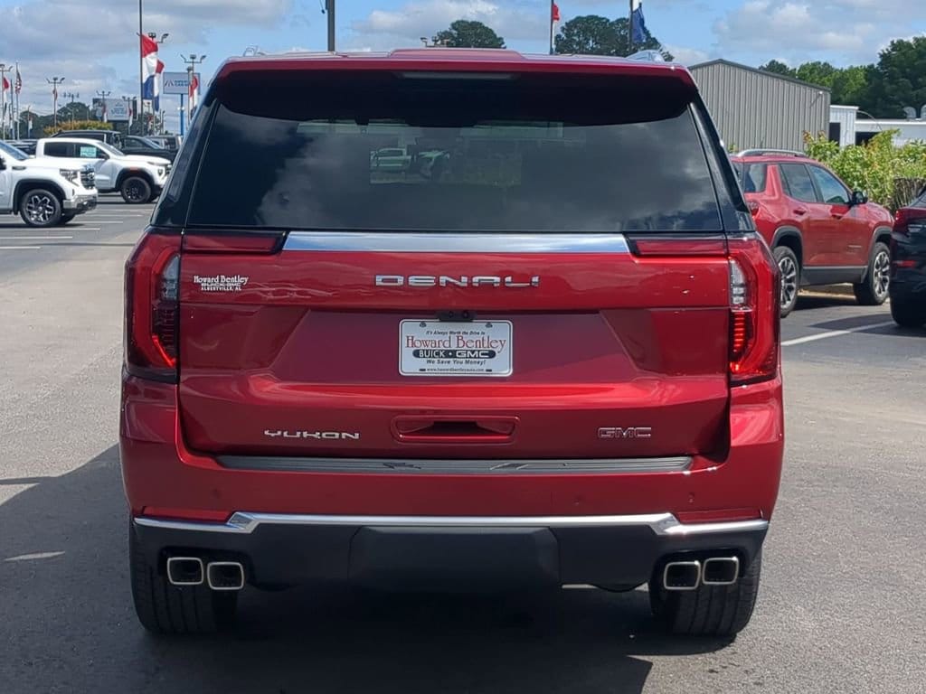 New 2026 GMC Yukon Denali SUV
