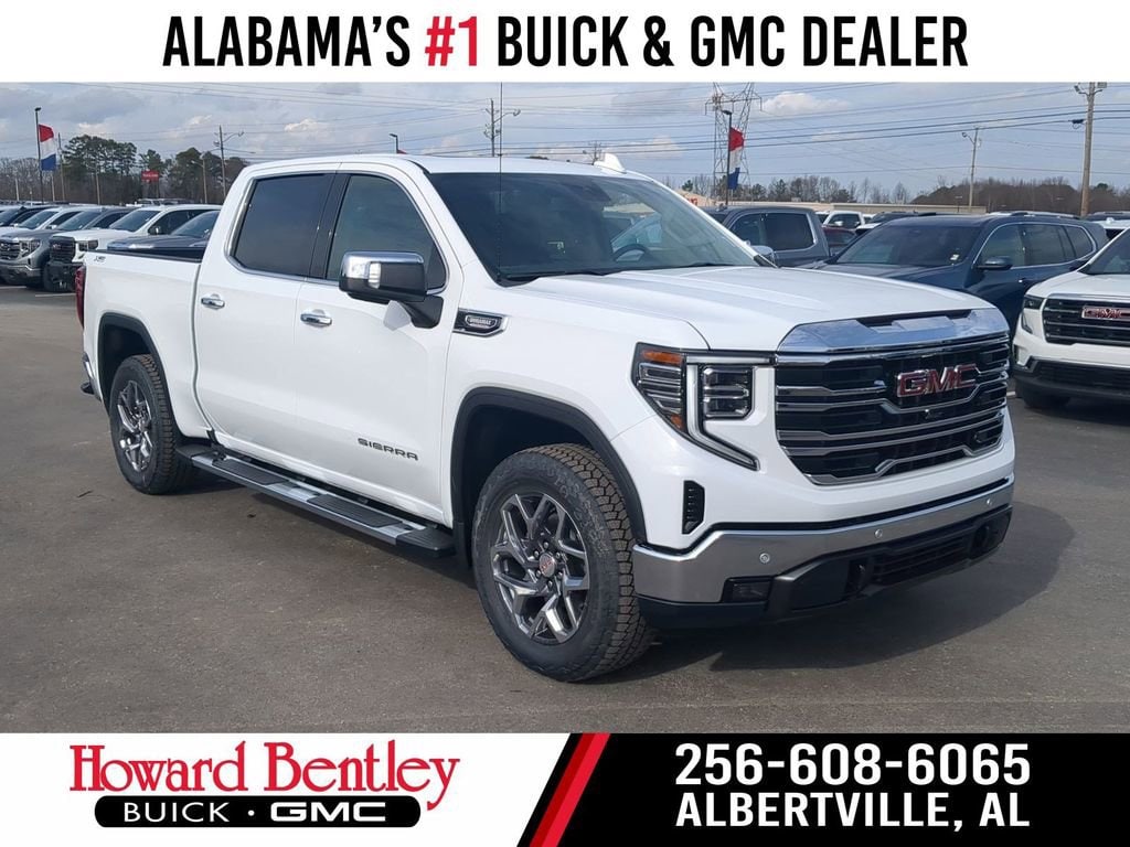 New 2026 GMC Sierra 1500 SLT Truck