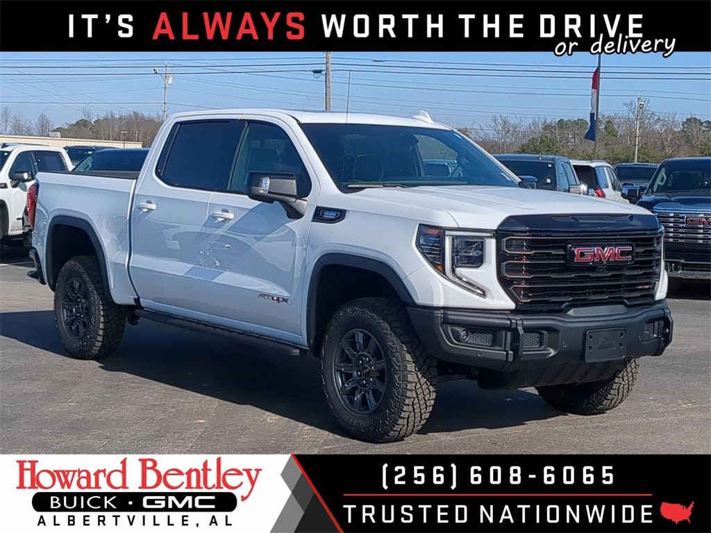 2026 GMC Sierra AT4's photo