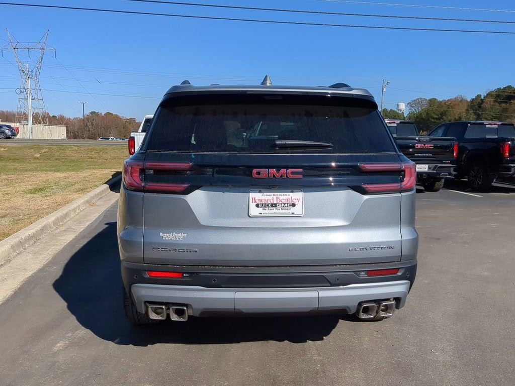 New 2026 GMC Acadia Elevation SUV