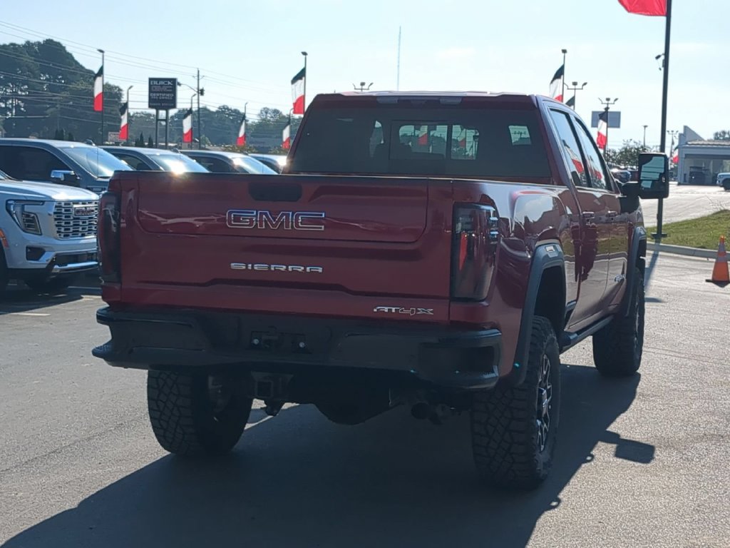 New 2026 GMC Sierra 2500 HD AT4X Truck — photo 3 of 4