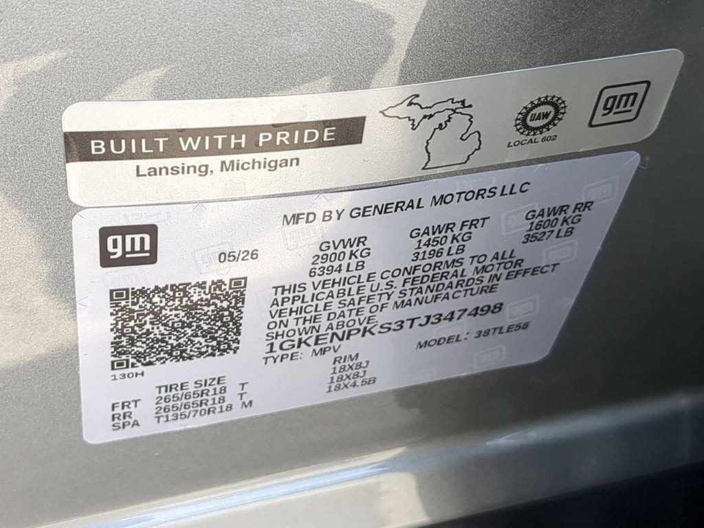 2026 GMC Acadia AT4 - Photo 33