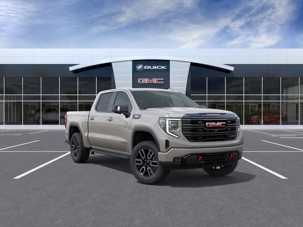 New 2026 GMC Sierra 1500 AT4 Truck — photo 1 of 4