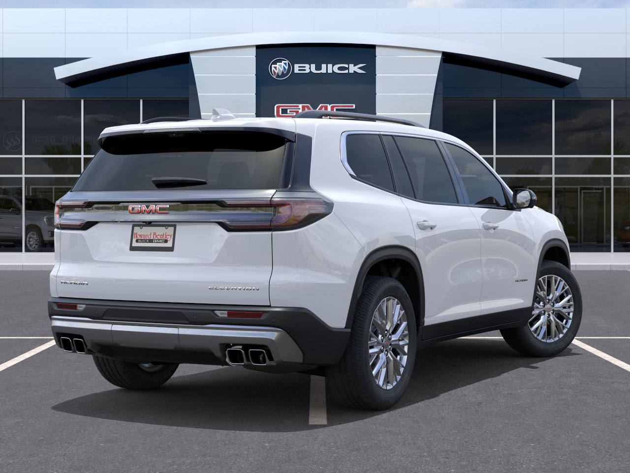 2026 GMC Acadia Elevation - Photo 37