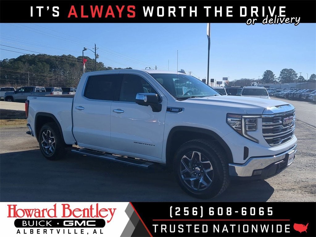 2025 GMC Sierra 1500 SLT's photo