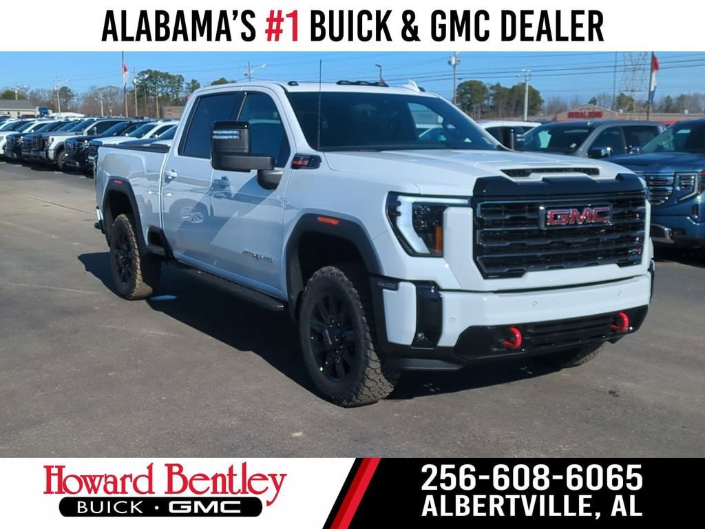 New 2026 GMC Sierra 2500 HD AT4 Truck