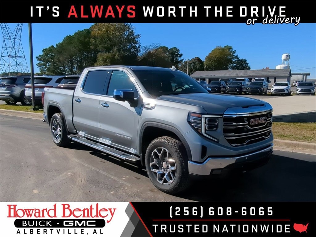 New 2026 GMC Sierra 1500 SLT Truck