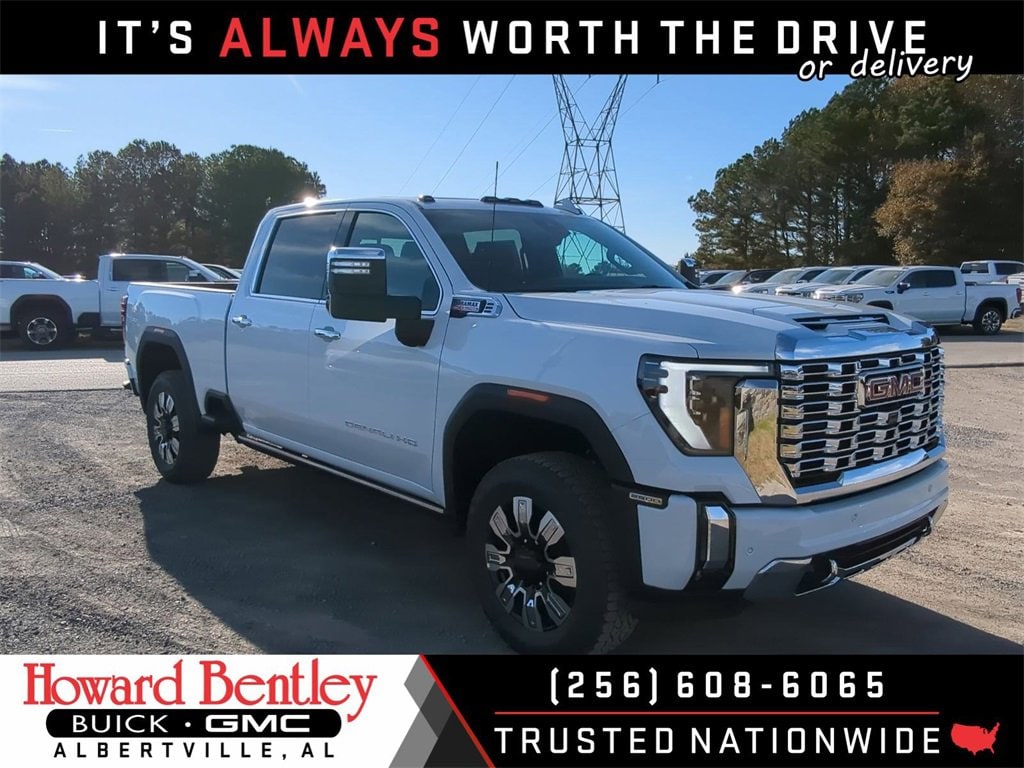 2026 GMC Sierra 2500HD Denali's photo