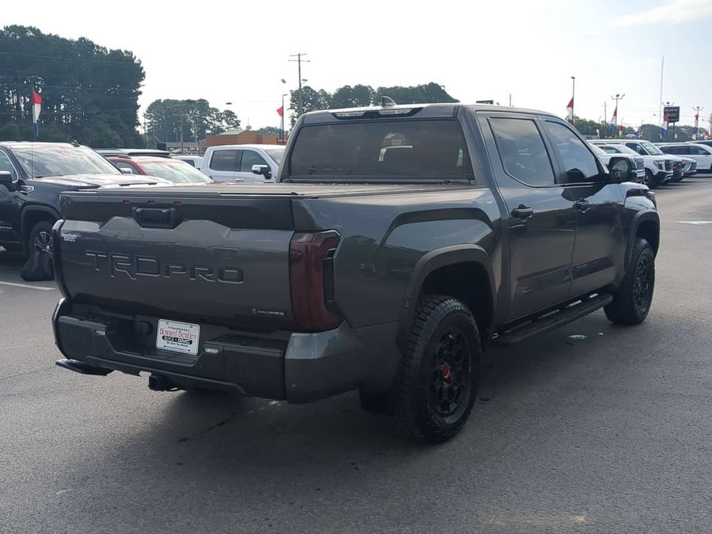 Used 2025 Toyota Tundra Hybrid TRD Pro Hybrid Crewmax 5.5 Bed Truck