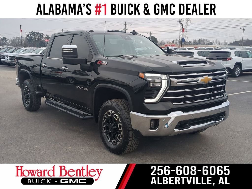 Used 2024 Chevrolet Silverado 2500 HD LTZ Truck