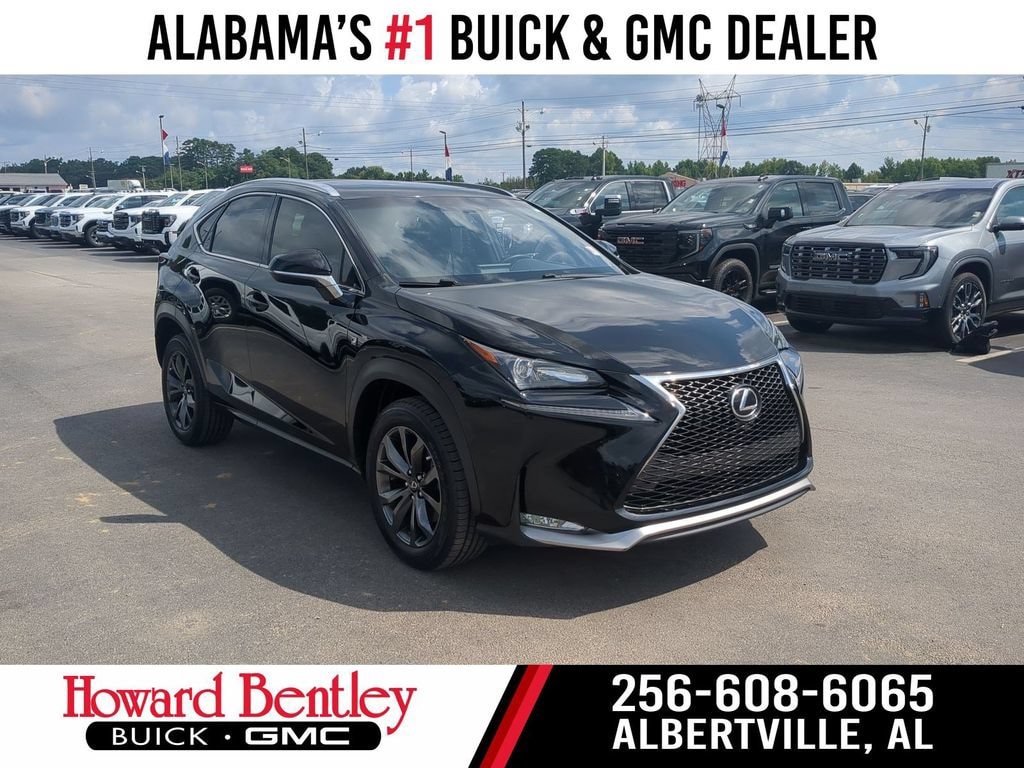 Used 2017 Lexus NX 200t F Sport SUV