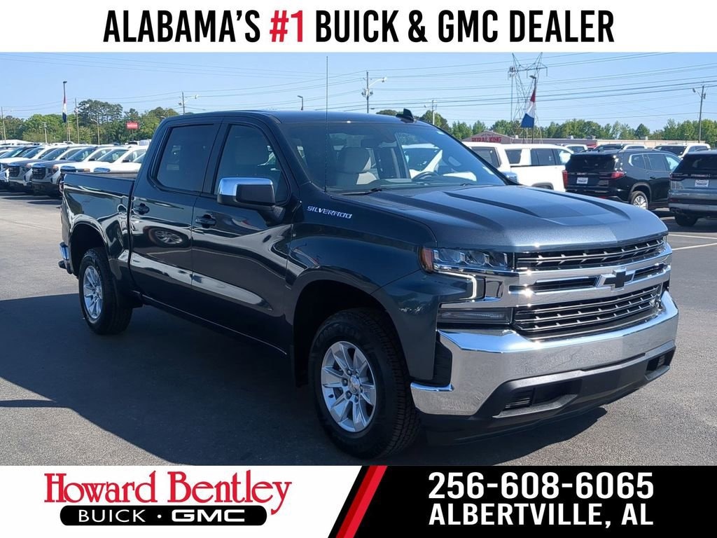 Used 2021 Chevrolet Silverado 1500 LT Truck