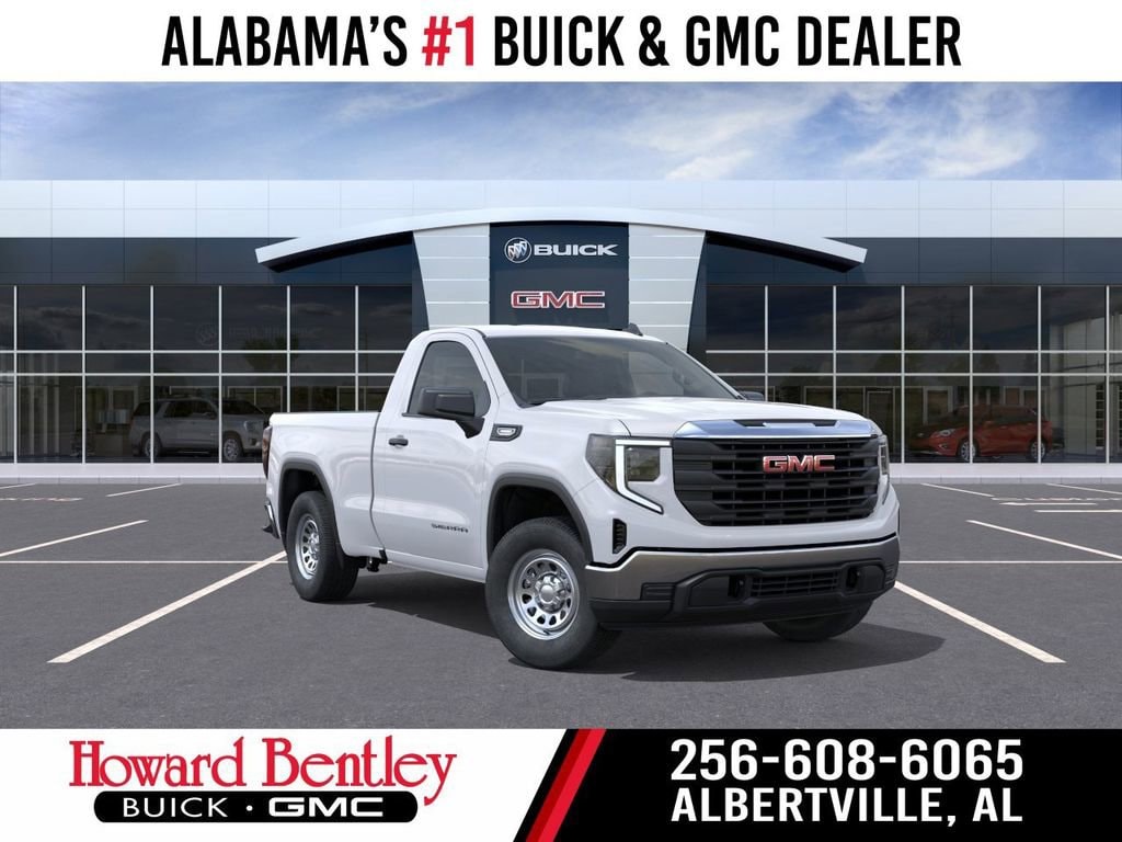 2026 GMC Sierra 2WD Regular Cab Standard Box Pro's photo
