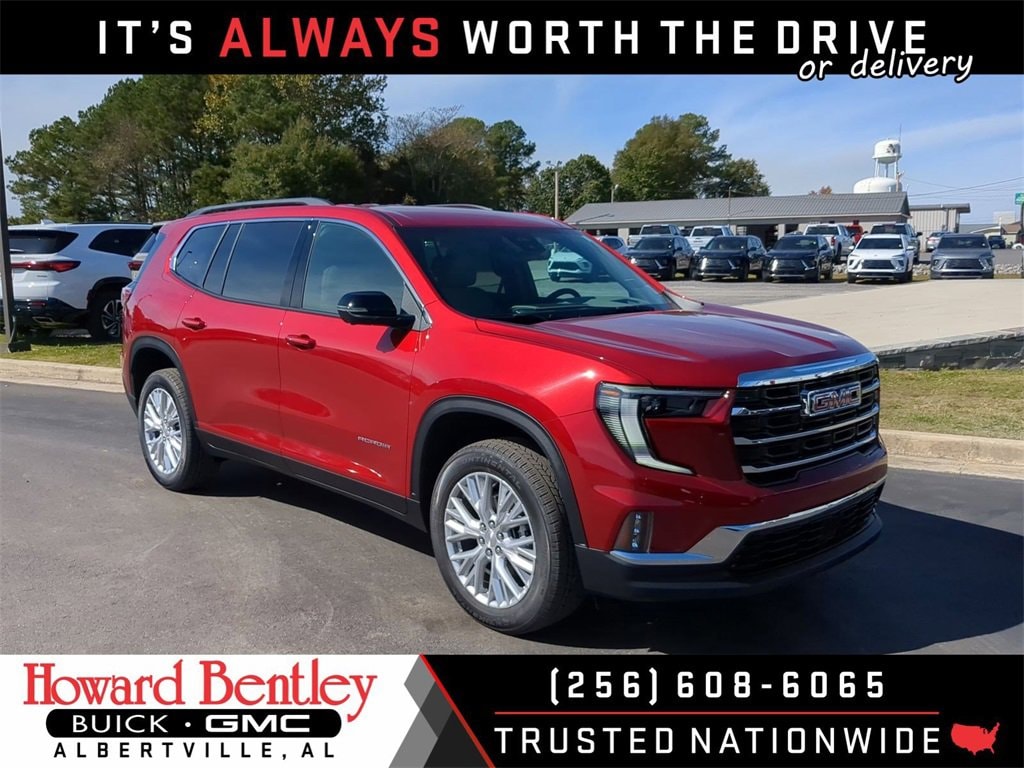 New 2026 GMC Acadia Elevation SUV