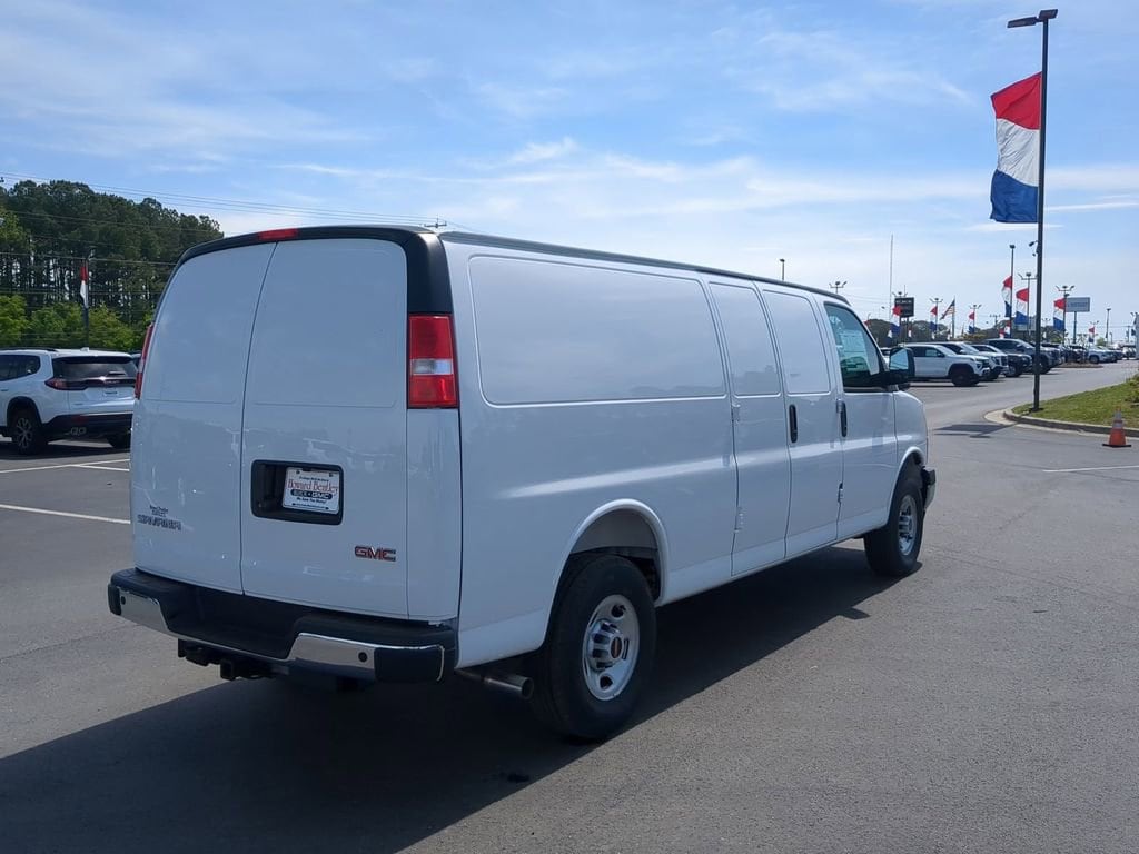 New 2026 GMC Savana Cargo Work Van Van