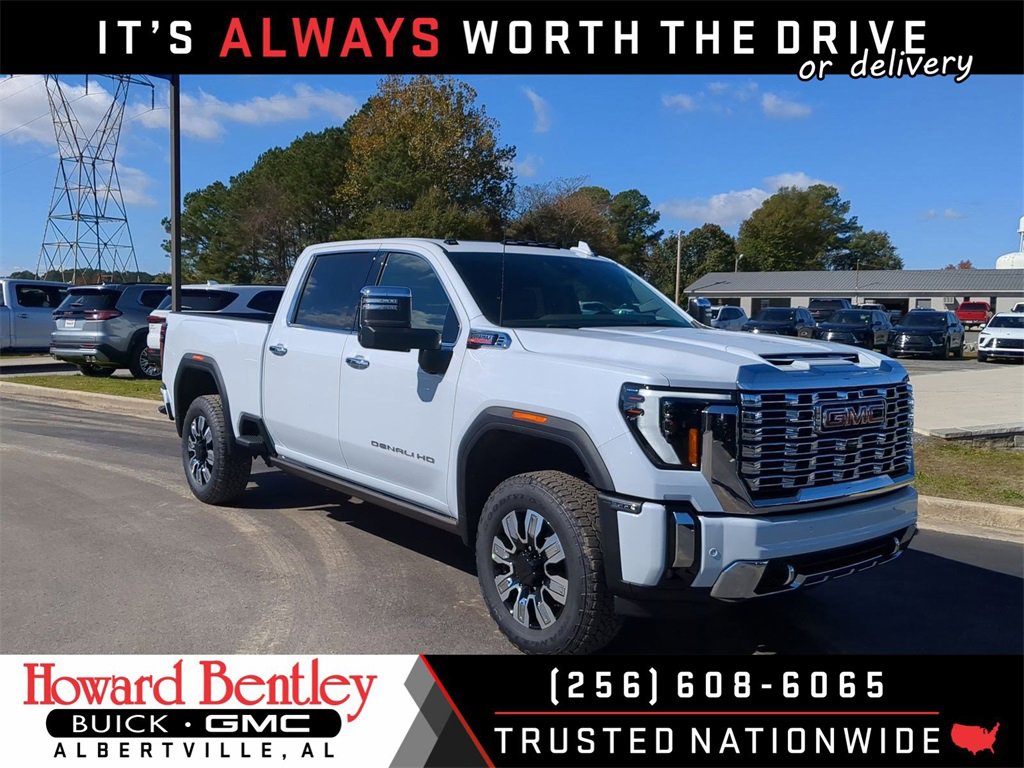 2026 GMC Sierra 2500HD Denali's photo
