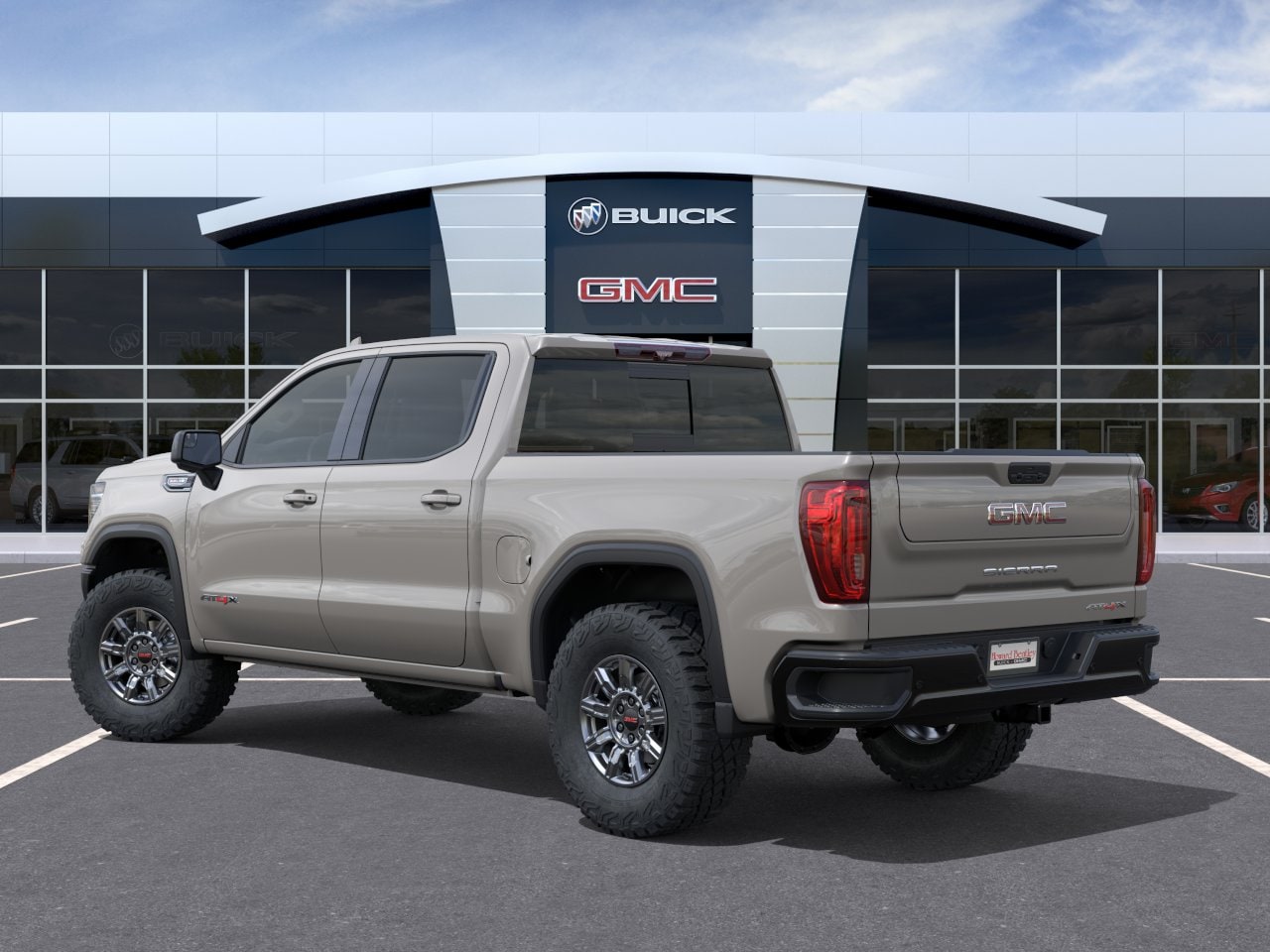 2026 GMC Sierra 1500 AT4X - Photo 38