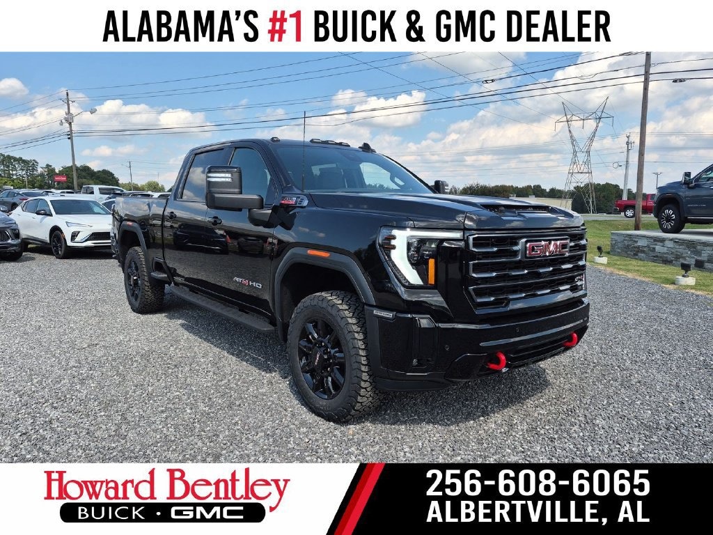 New 2026 GMC Sierra 2500 HD AT4 Truck — photo 1 of 4