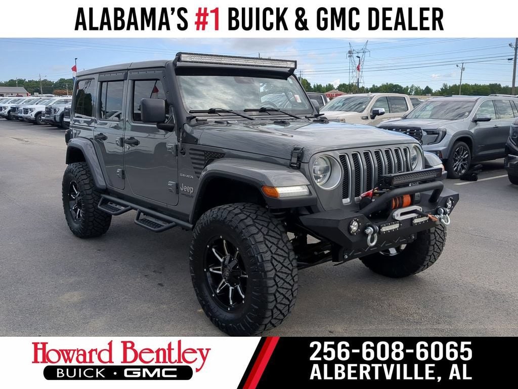 2019 Jeep Wrangler Sahara's photo