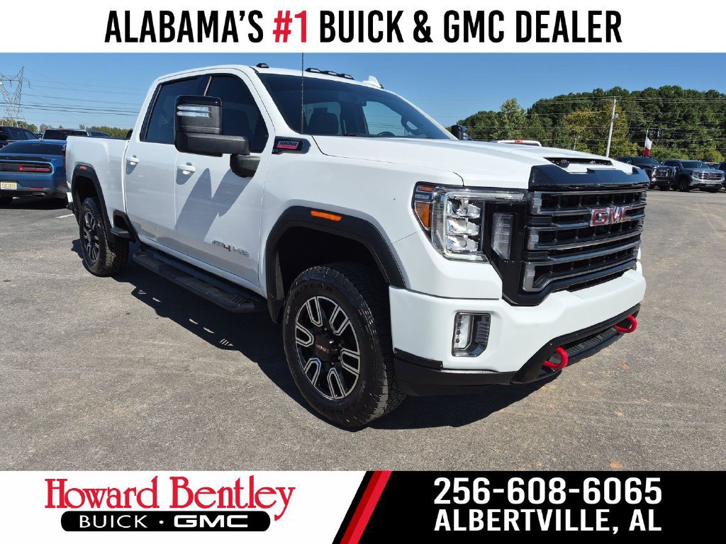 2021 GMC Sierra 2500HD AT4