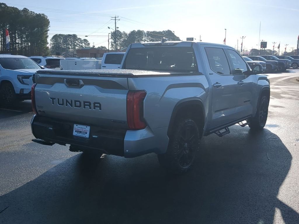 Used 2026 Toyota Tundra Hybrid Limited Crewmax 6.4 Bed Truck