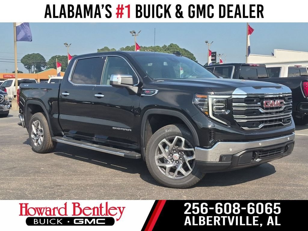 New 2026 GMC Sierra 1500 SLT Truck