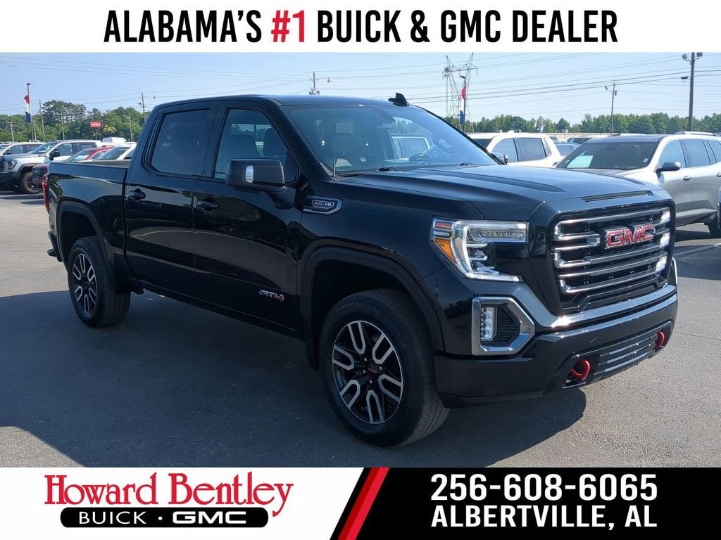 2022 GMC Sierra 4WD Crew Cab Short Box AT4's photo