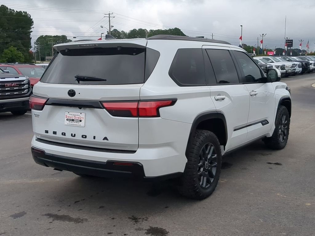 Used 2024 Toyota Sequoia Platinum SUV