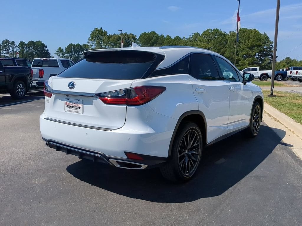Used 2022 Lexus RX 350 F Sport Handling SUV