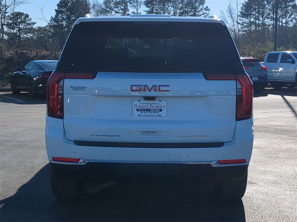 New 2026 GMC Yukon XL Elevation SUV