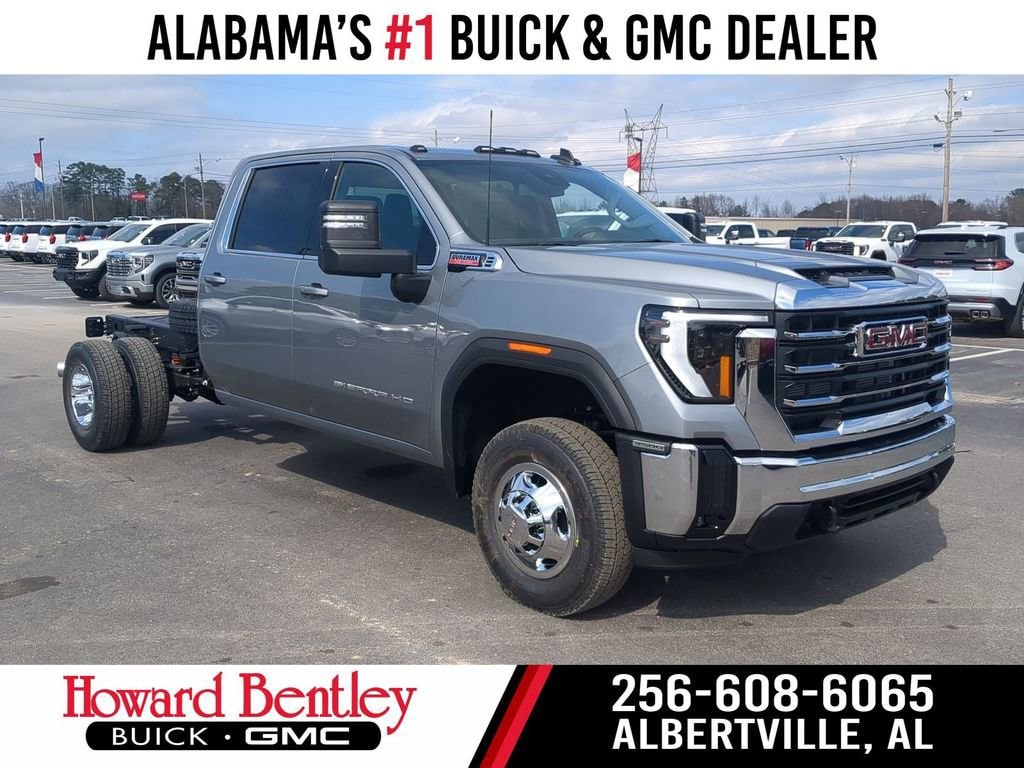 New 2026 GMC Sierra 3500 HD Chassis Cab SLE Truck