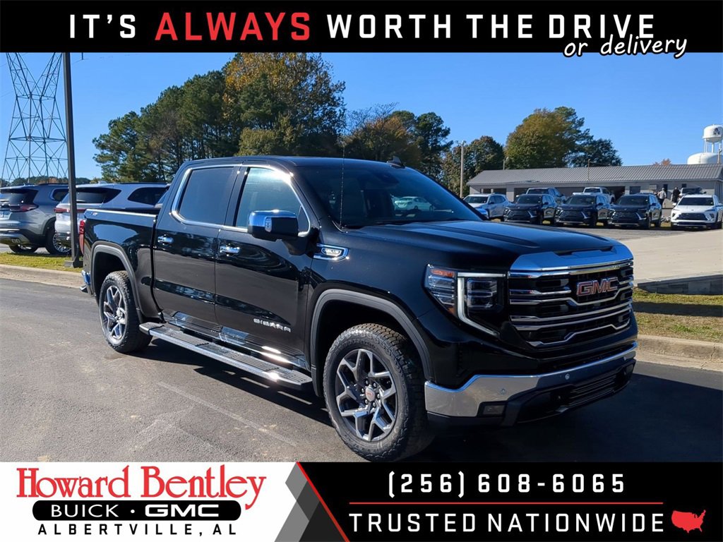 2026 GMC Sierra 1500 SLT's photo